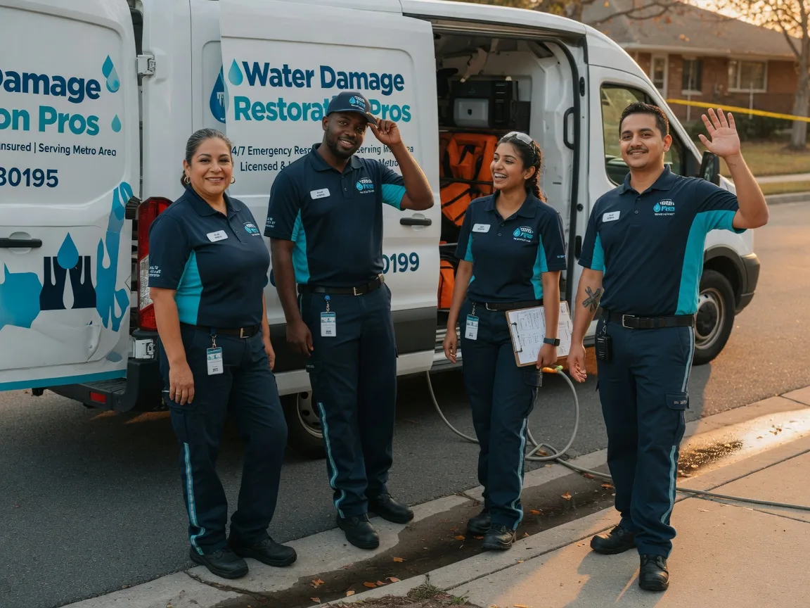 Water Damage Restoration company in Hicksville, OH